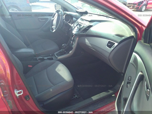 Photo 4 VIN: KMHDH4AE6FU379823 - HYUNDAI ELANTRA 