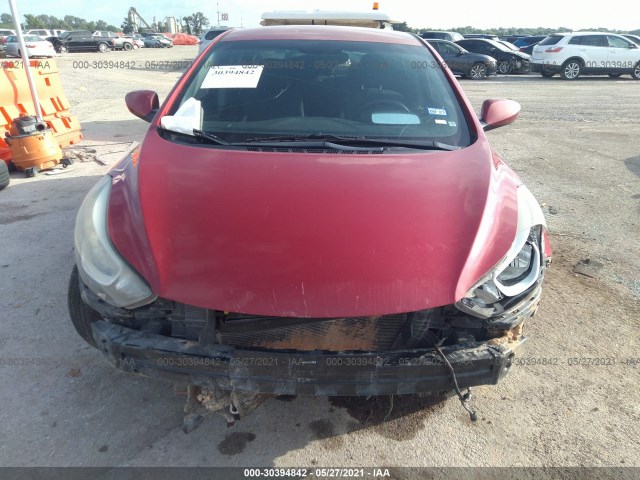 Photo 5 VIN: KMHDH4AE6FU379823 - HYUNDAI ELANTRA 