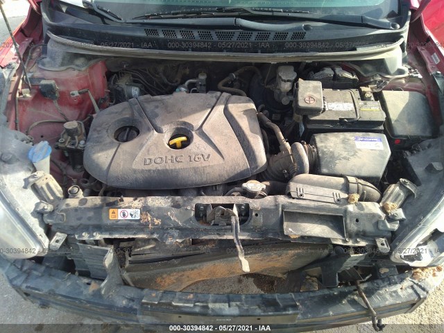 Photo 9 VIN: KMHDH4AE6FU379823 - HYUNDAI ELANTRA 