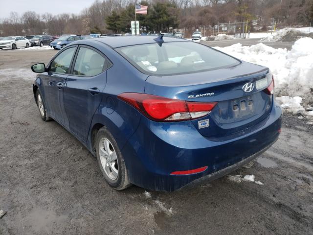 Photo 2 VIN: KMHDH4AE6FU383533 - HYUNDAI ELANTRA SE 