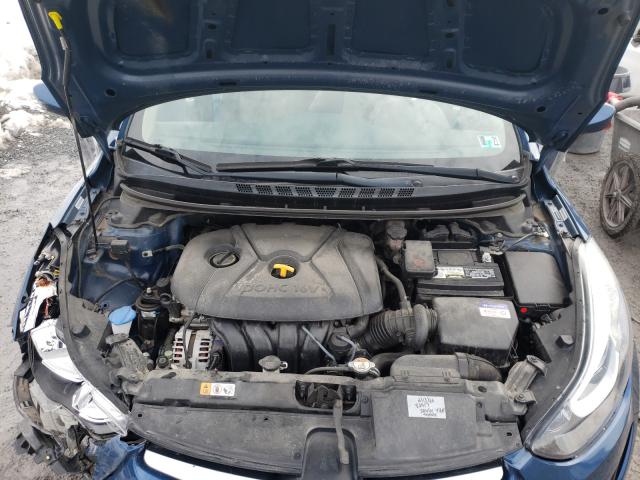 Photo 6 VIN: KMHDH4AE6FU383533 - HYUNDAI ELANTRA SE 