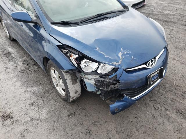 Photo 8 VIN: KMHDH4AE6FU383533 - HYUNDAI ELANTRA SE 