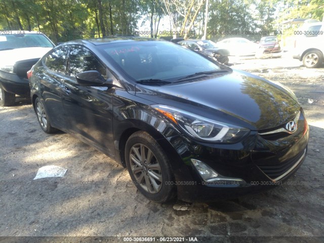 Photo 0 VIN: KMHDH4AE6FU383872 - HYUNDAI ELANTRA 