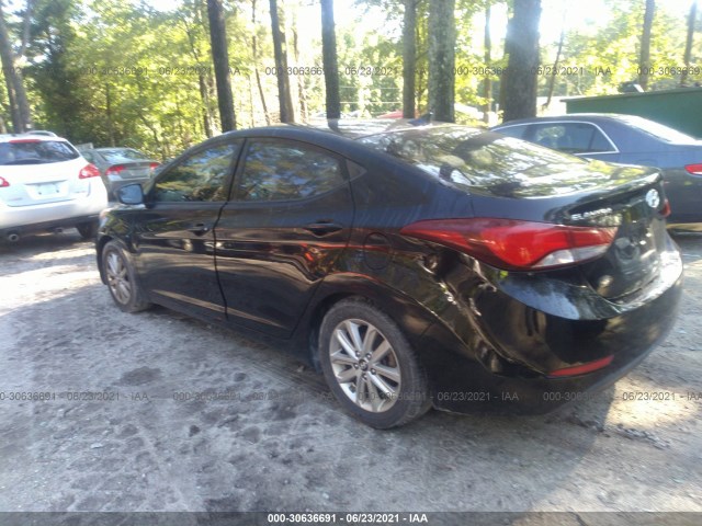 Photo 2 VIN: KMHDH4AE6FU383872 - HYUNDAI ELANTRA 