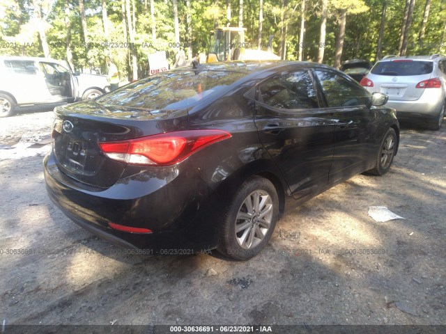 Photo 3 VIN: KMHDH4AE6FU383872 - HYUNDAI ELANTRA 