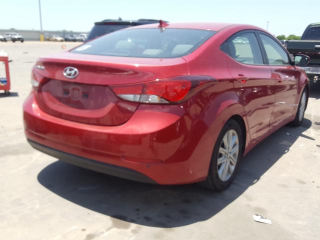 Photo 3 VIN: KMHDH4AE6FU389042 - HYUNDAI ELANTRA SE 