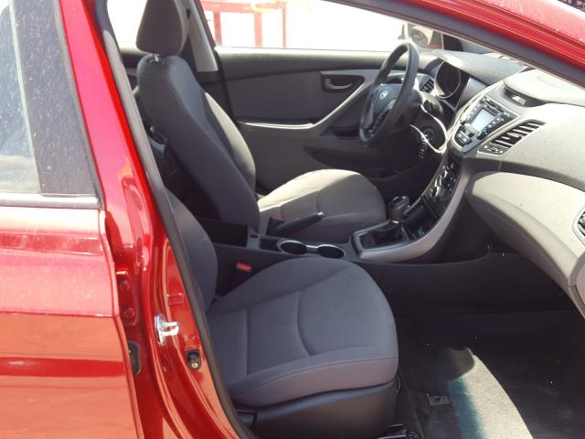 Photo 4 VIN: KMHDH4AE6FU389042 - HYUNDAI ELANTRA SE 