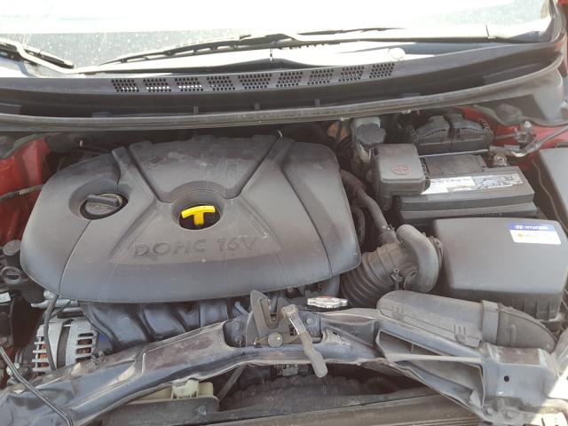 Photo 6 VIN: KMHDH4AE6FU389042 - HYUNDAI ELANTRA SE 