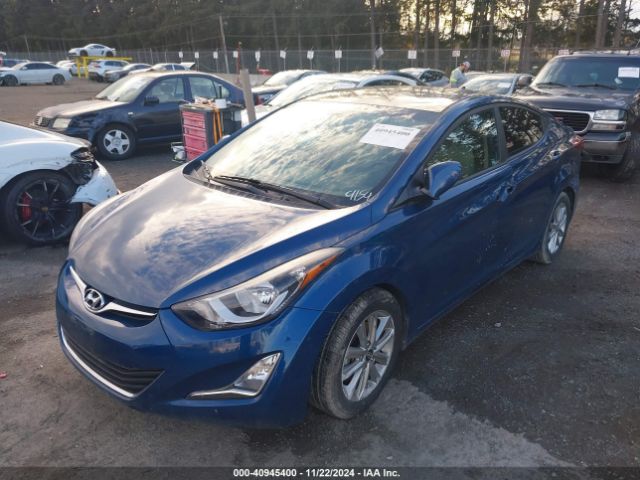 Photo 1 VIN: KMHDH4AE6FU389154 - HYUNDAI ELANTRA 