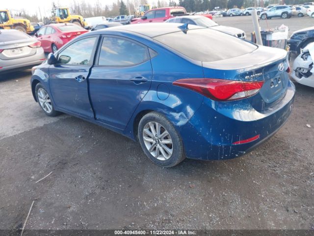 Photo 2 VIN: KMHDH4AE6FU389154 - HYUNDAI ELANTRA 