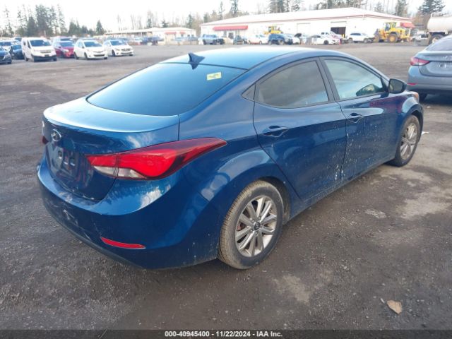 Photo 3 VIN: KMHDH4AE6FU389154 - HYUNDAI ELANTRA 