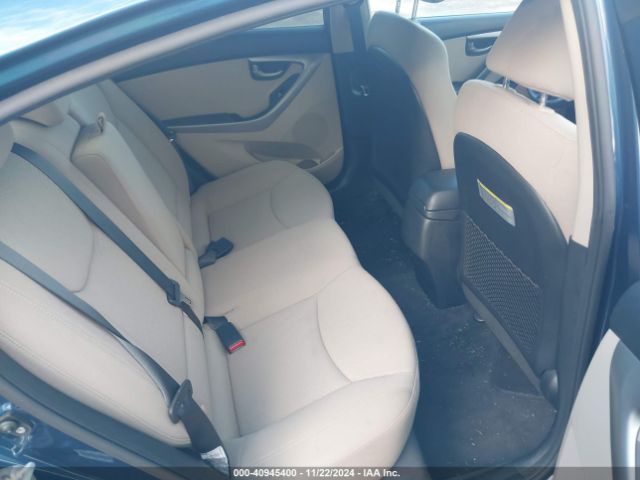 Photo 7 VIN: KMHDH4AE6FU389154 - HYUNDAI ELANTRA 