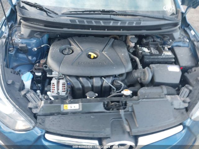 Photo 9 VIN: KMHDH4AE6FU389154 - HYUNDAI ELANTRA 