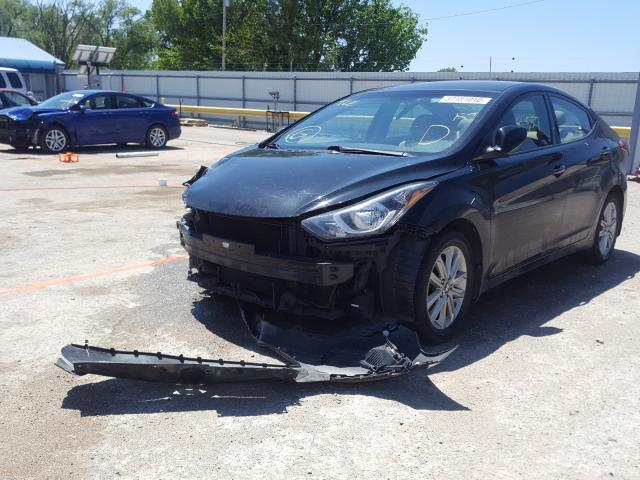 Photo 1 VIN: KMHDH4AE6FU389493 - HYUNDAI ELANTRA SE 