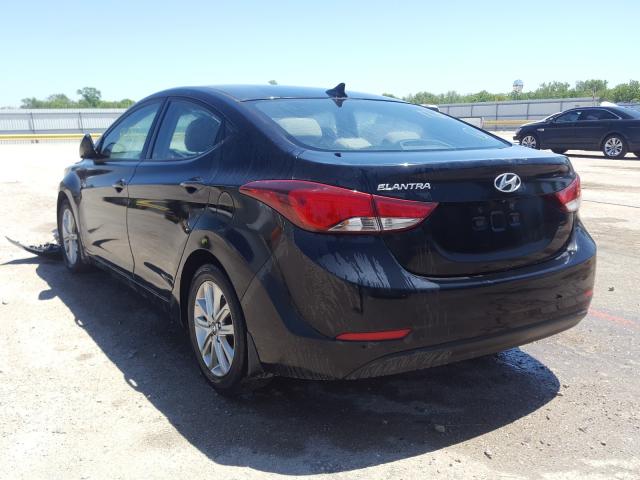 Photo 2 VIN: KMHDH4AE6FU389493 - HYUNDAI ELANTRA SE 