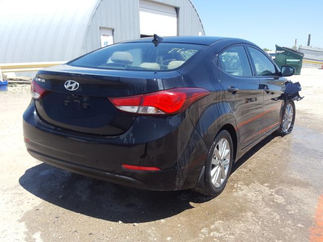 Photo 3 VIN: KMHDH4AE6FU389493 - HYUNDAI ELANTRA SE 