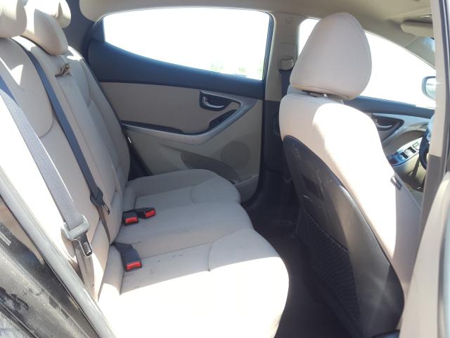 Photo 5 VIN: KMHDH4AE6FU389493 - HYUNDAI ELANTRA SE 