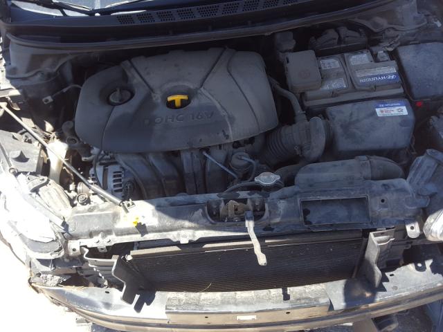 Photo 6 VIN: KMHDH4AE6FU389493 - HYUNDAI ELANTRA SE 