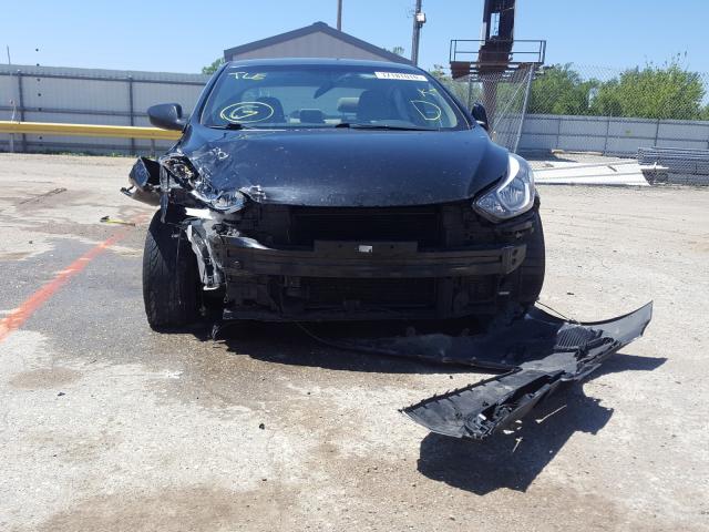 Photo 8 VIN: KMHDH4AE6FU389493 - HYUNDAI ELANTRA SE 