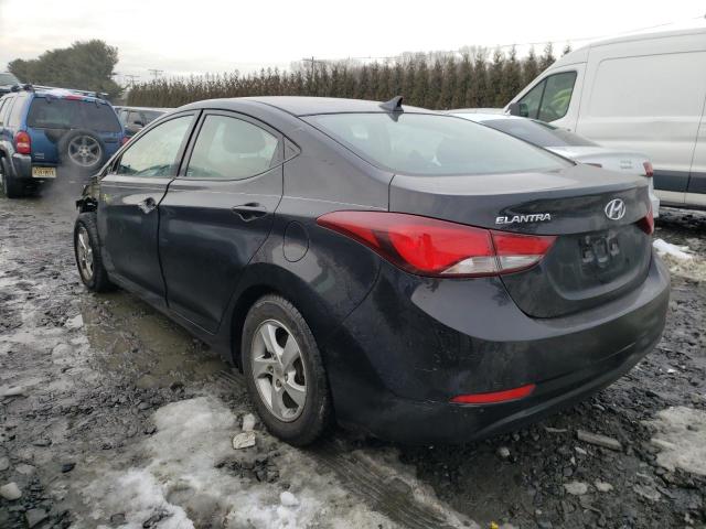 Photo 2 VIN: KMHDH4AE6FU415459 - HYUNDAI ELANTRA SE 