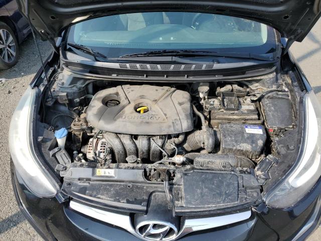 Photo 10 VIN: KMHDH4AE6FU415543 - HYUNDAI ELANTRA SE 