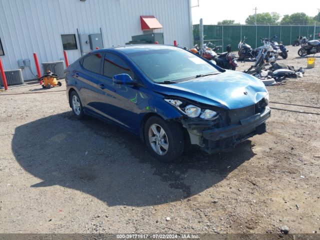 Photo 0 VIN: KMHDH4AE6FU415994 - HYUNDAI ELANTRA 