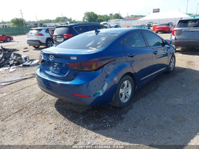 Photo 3 VIN: KMHDH4AE6FU415994 - HYUNDAI ELANTRA 