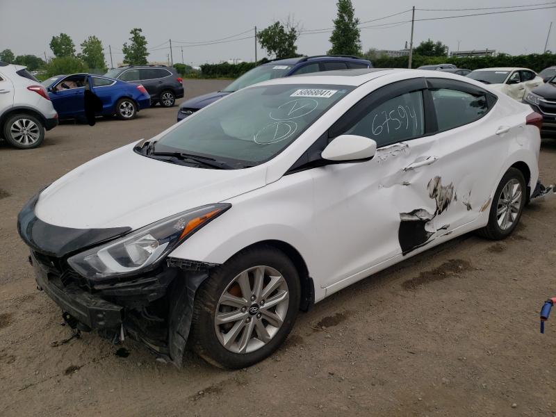 Photo 1 VIN: KMHDH4AE6FU417843 - HYUNDAI ELANTRA SE 