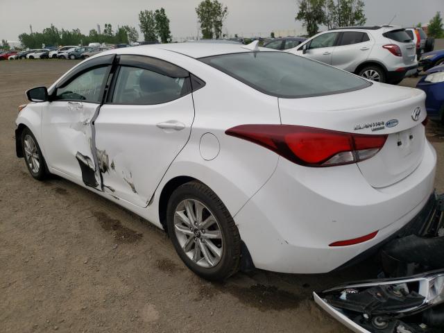 Photo 2 VIN: KMHDH4AE6FU417843 - HYUNDAI ELANTRA SE 