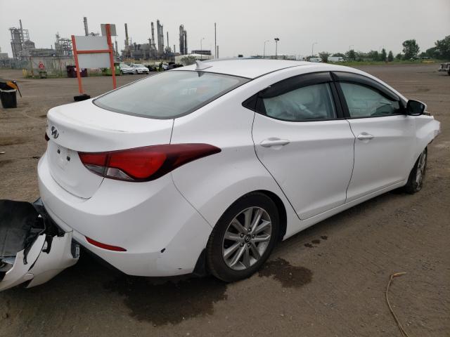 Photo 3 VIN: KMHDH4AE6FU417843 - HYUNDAI ELANTRA SE 