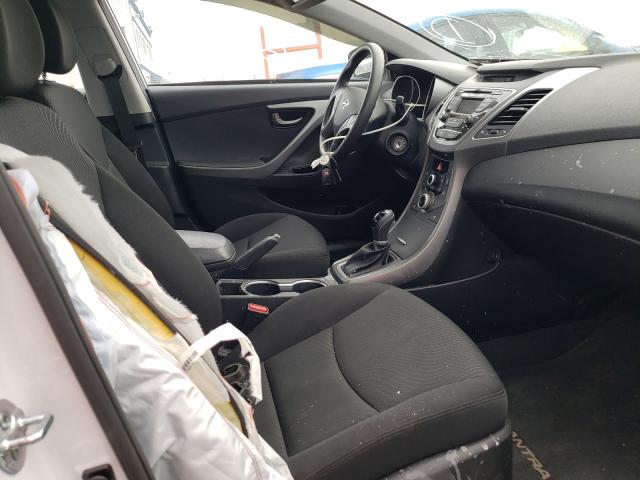 Photo 4 VIN: KMHDH4AE6FU417843 - HYUNDAI ELANTRA SE 