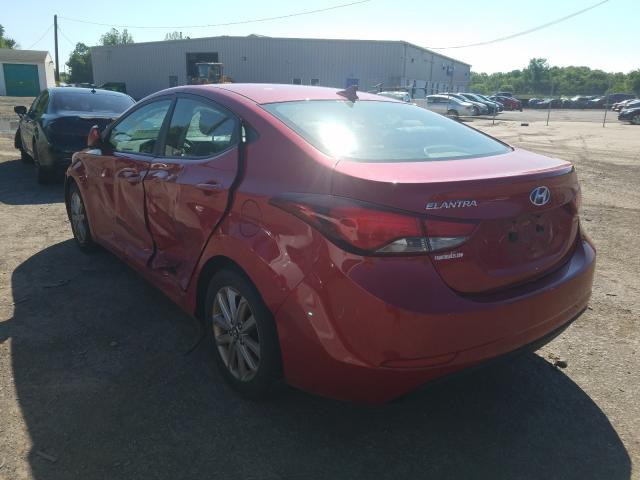 Photo 2 VIN: KMHDH4AE6FU420192 - HYUNDAI ELANTRA SE 