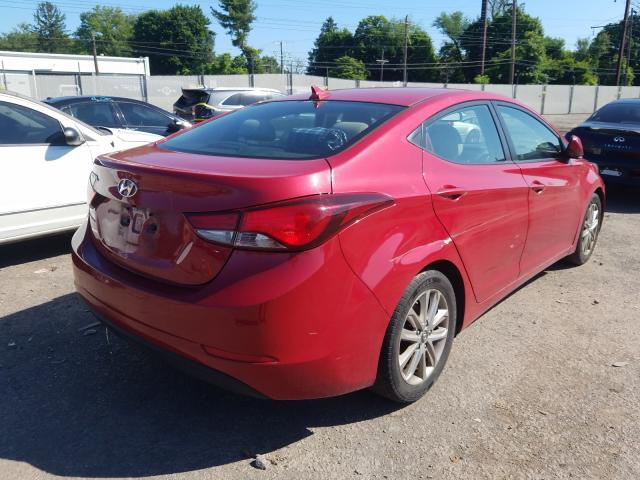 Photo 3 VIN: KMHDH4AE6FU420192 - HYUNDAI ELANTRA SE 