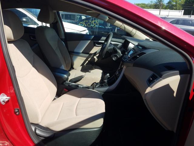 Photo 4 VIN: KMHDH4AE6FU420192 - HYUNDAI ELANTRA SE 