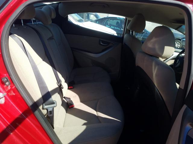 Photo 5 VIN: KMHDH4AE6FU420192 - HYUNDAI ELANTRA SE 