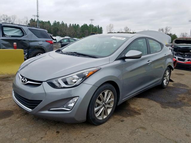 Photo 1 VIN: KMHDH4AE6FU420211 - HYUNDAI ELANTRA 