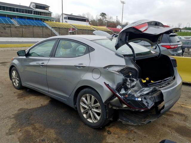 Photo 2 VIN: KMHDH4AE6FU420211 - HYUNDAI ELANTRA 