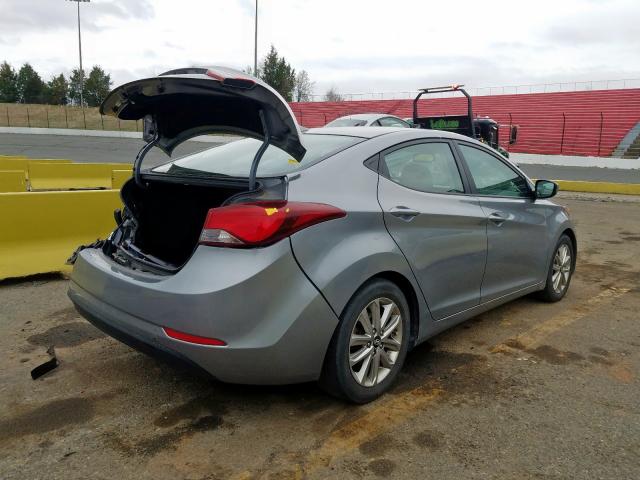 Photo 3 VIN: KMHDH4AE6FU420211 - HYUNDAI ELANTRA 