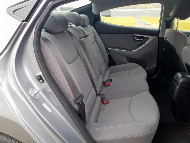 Photo 5 VIN: KMHDH4AE6FU420211 - HYUNDAI ELANTRA 