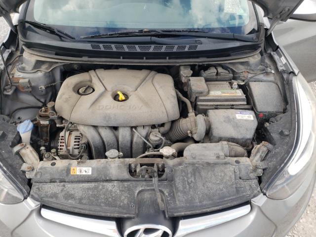 Photo 10 VIN: KMHDH4AE6FU421147 - HYUNDAI ELANTRA SE 