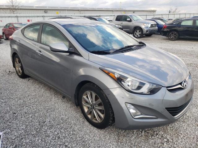 Photo 3 VIN: KMHDH4AE6FU421147 - HYUNDAI ELANTRA SE 