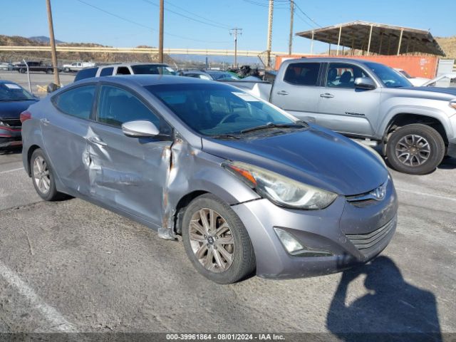 Photo 0 VIN: KMHDH4AE6FU421763 - HYUNDAI ELANTRA 