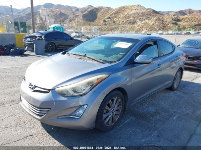 Photo 1 VIN: KMHDH4AE6FU421763 - HYUNDAI ELANTRA 