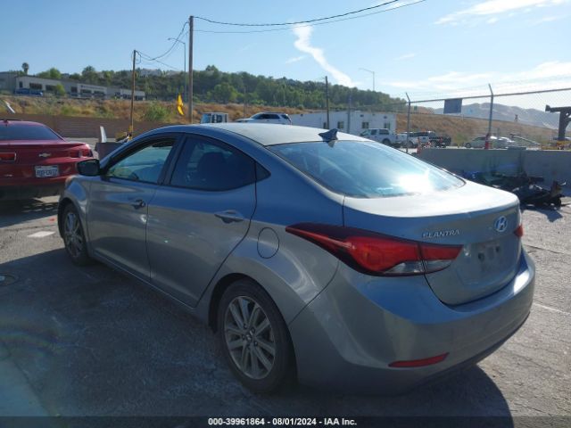 Photo 2 VIN: KMHDH4AE6FU421763 - HYUNDAI ELANTRA 