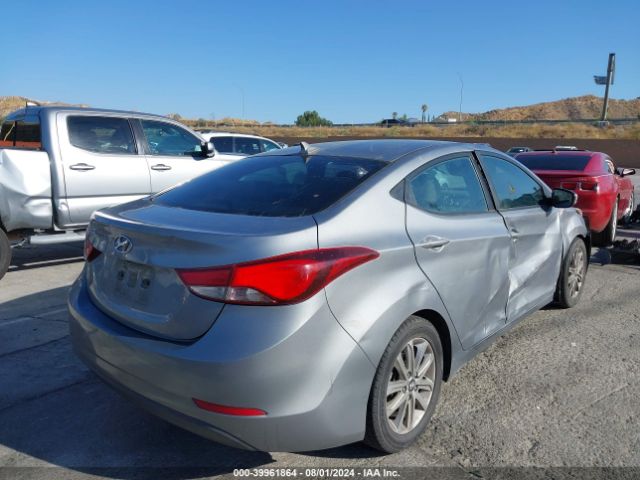 Photo 3 VIN: KMHDH4AE6FU421763 - HYUNDAI ELANTRA 