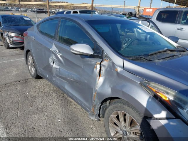 Photo 5 VIN: KMHDH4AE6FU421763 - HYUNDAI ELANTRA 