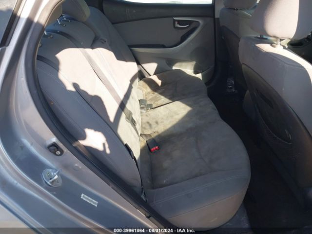 Photo 7 VIN: KMHDH4AE6FU421763 - HYUNDAI ELANTRA 