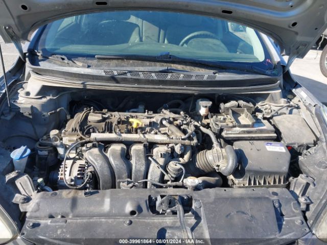 Photo 9 VIN: KMHDH4AE6FU421763 - HYUNDAI ELANTRA 