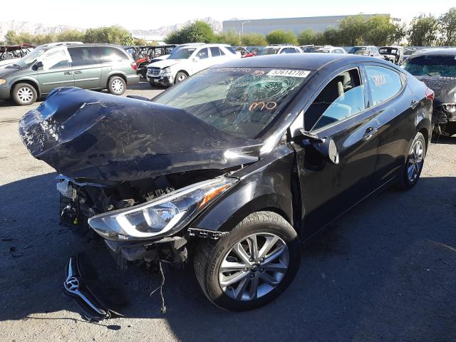 Photo 1 VIN: KMHDH4AE6FU436473 - HYUNDAI ELANTRA SE 