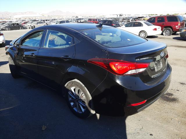 Photo 2 VIN: KMHDH4AE6FU436473 - HYUNDAI ELANTRA SE 